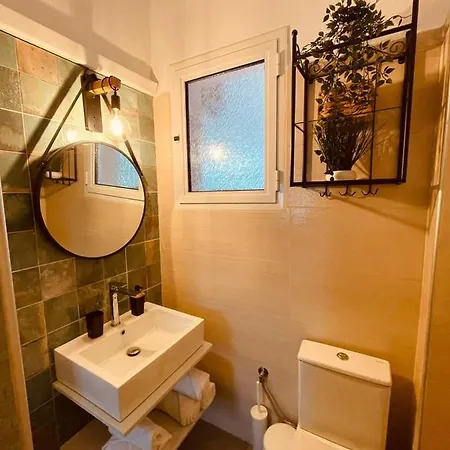 בית נופש Aquamarine Maisonette סיווירי