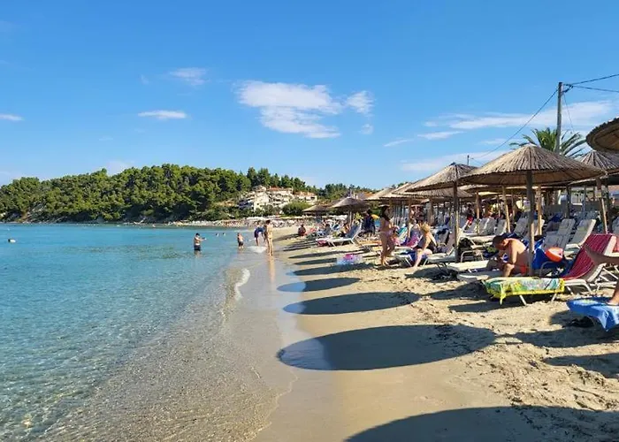 Aquamarine Maisonette Case de vacanță Siviri